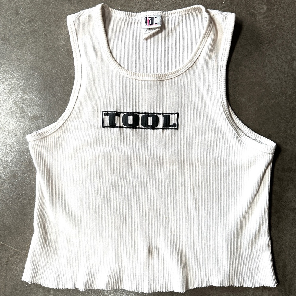 Tool shirt Vintage 1994 Giant Tag Rare #tool #y2ktank #toolband #vintagetee
